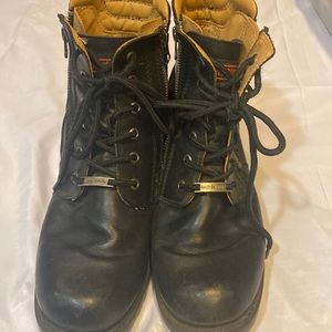 Harley Davidson Asher Dual Zipper Womens boot